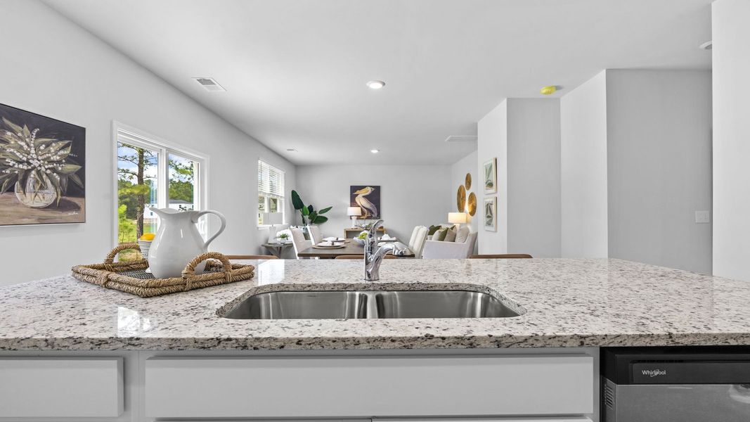 Close-up of interior finishes in a home at Cypress Landing, Hardeeville (Image 15). Close-up of interior finishes in a home at Cypress Landing, Hardeeville (Image 15).