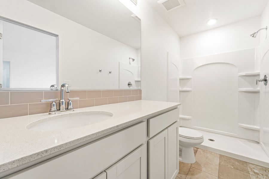 Weston Owners Suite Bathroom