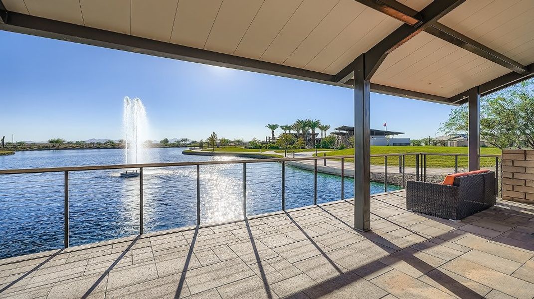 Blossom Rock Amenity Lake