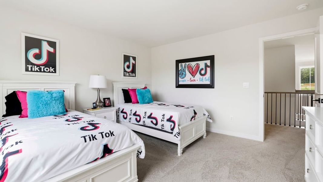 Furnished interior in a model home at Campbell Ridge in Pelzer (Image 23). Furnished interior in a model home at Campbell Ridge in Pelzer (Image 23).