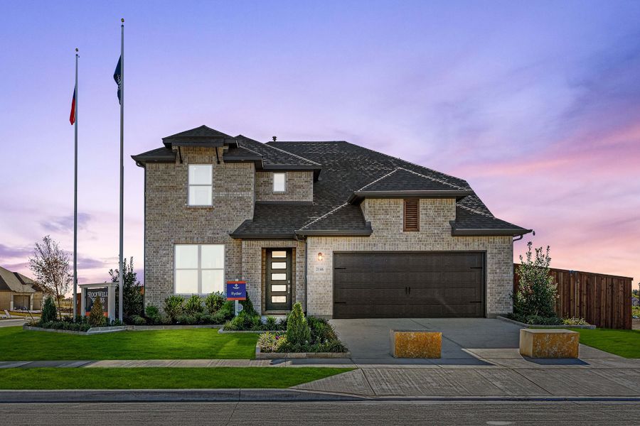 New Construction Homes IN Forney TX At Walden Pond,75126
