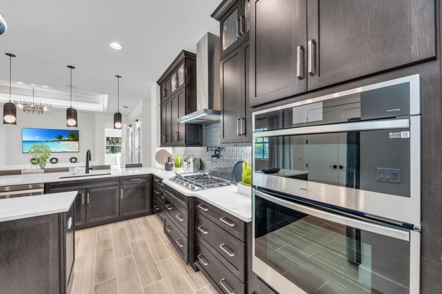 Furnished interior in a model home at Artisan at Watercolor Place in Bradenton (Image 169).