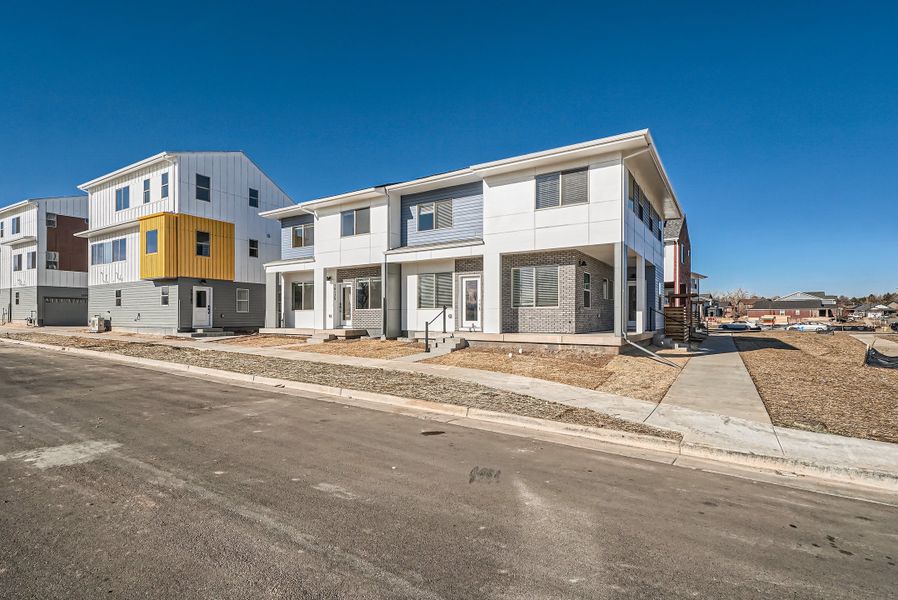 Geos New Homes in Arvada, CO