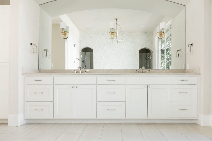 Furnished interior in a model home at Villaggio in Westlake (Image 10). Furnished interior in a model home at Villaggio in Westlake (Image 10).