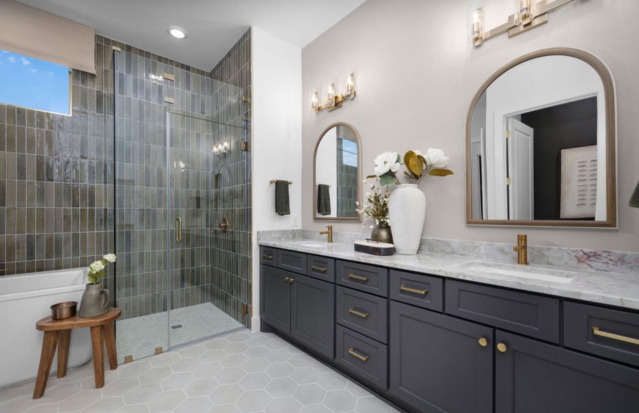 Spa-Like Walk-In Shower Spa-Like Walk-In Shower