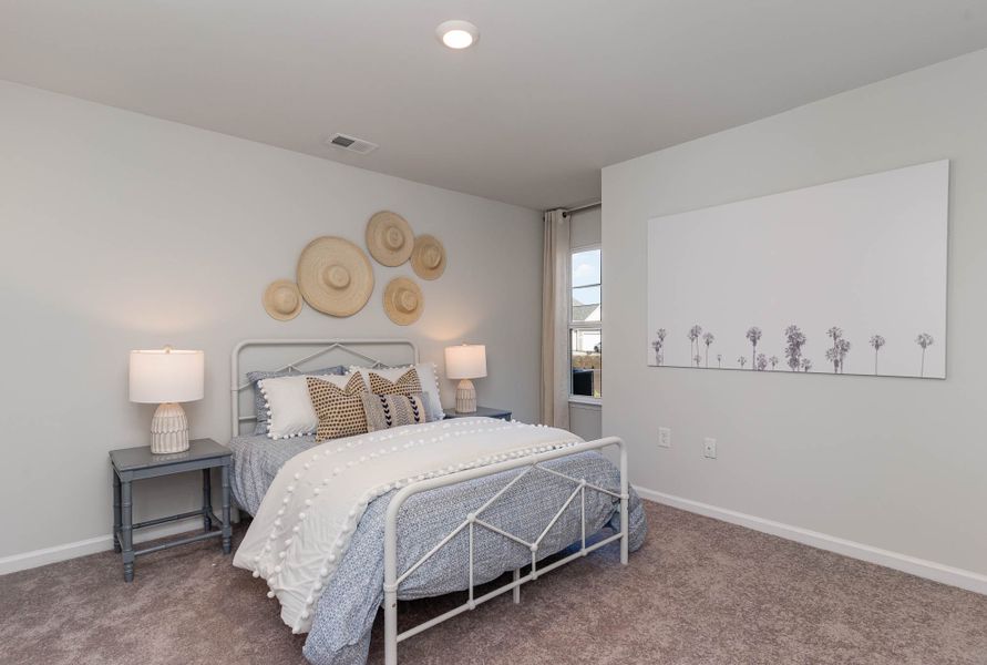 Furnished interior in a model home at Ridgefield in Conway (Image 56).