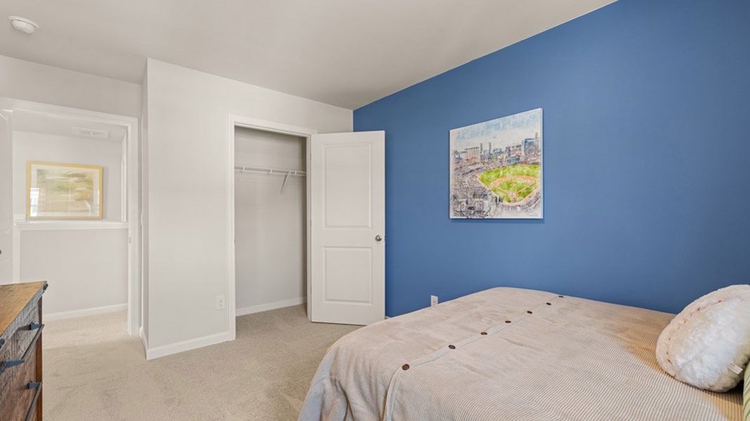 Furnished interior in a model home at Wrenfield at Chanticleer in North Augusta (Image 25). Furnished interior in a model home at Wrenfield at Chanticleer in North Augusta (Image 25).