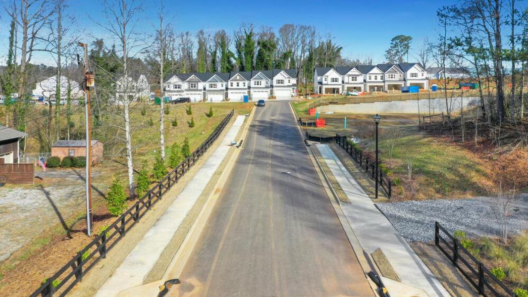 Image 30 of the Villas at Dawsonville Townhomes community in Dawsonville, GA. Image 30 of the Villas at Dawsonville Townhomes community in Dawsonville, GA.