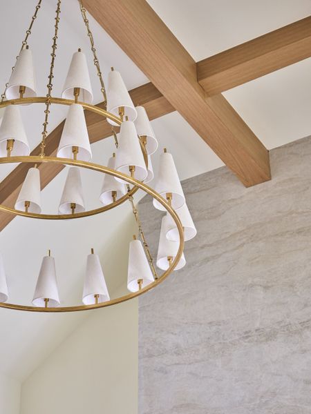 Close-up of interior finishes in a home at Furst Ranch, Argyle (Image 82).