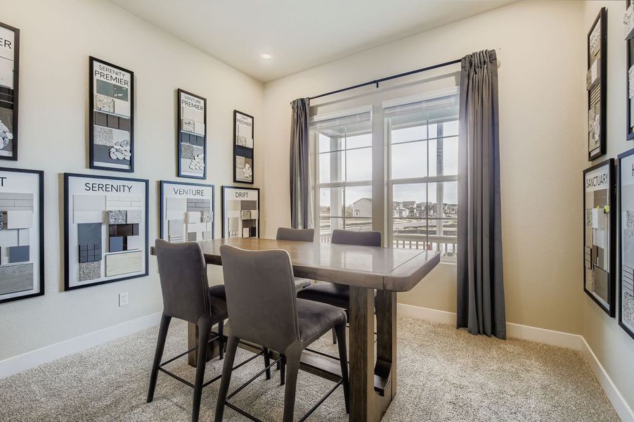 Furnished interior in a model home at Country Club Reserve – Fort Collins in Fort Collins (Image 11). Furnished interior in a model home at Country Club Reserve – Fort Collins in Fort Collins (Image 11).
