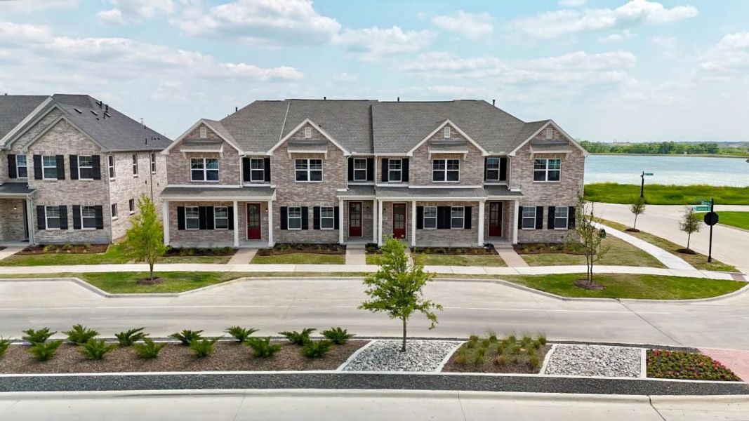 Front exterior of a home in the Solterra Texas community, located in Mesquite, TX (Image 5).