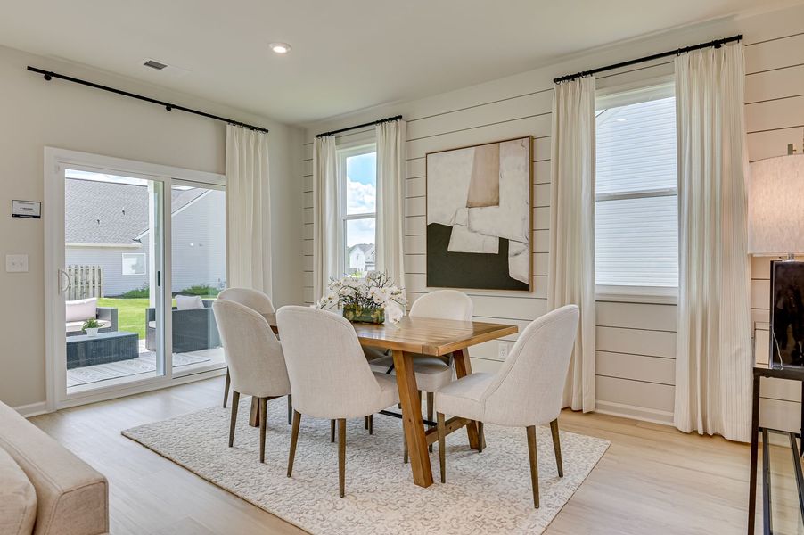 Bright Dining Areas