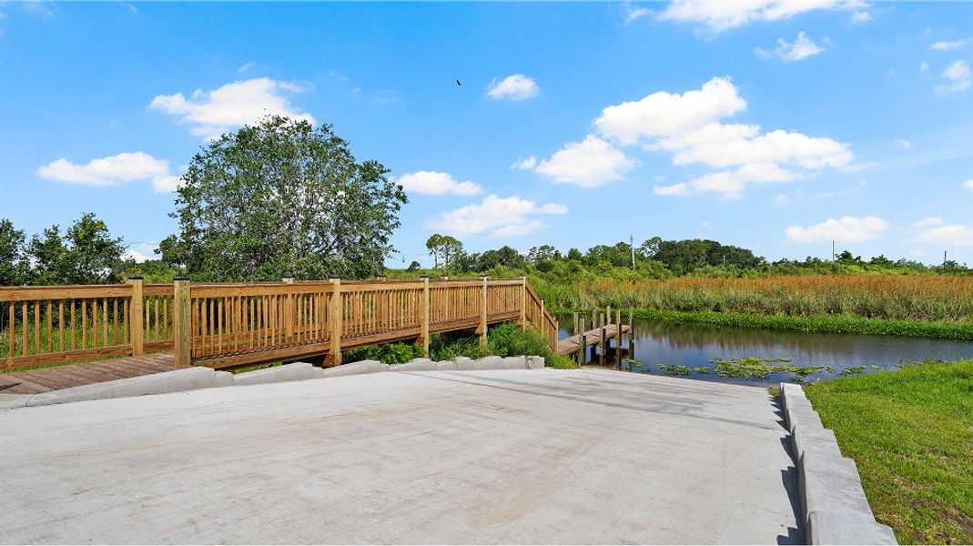 Gum Lake Preserve Amenity Boat Ramp 6 13 25
