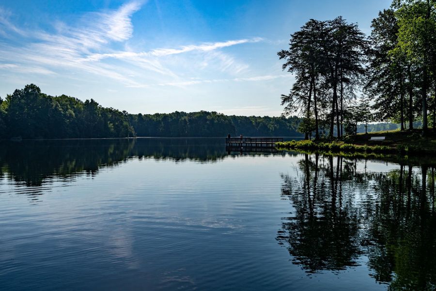 Natural surroundings and green spaces near Tupelo Junction in Mebane, NC (Image 17).