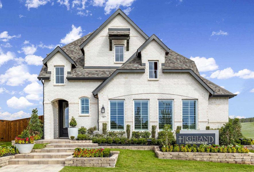 Front exterior of a home in the Bel Air Village community, located in Sherman, TX (Image 1). Front exterior of a home in the Bel Air Village community, located in Sherman, TX (Image 1).