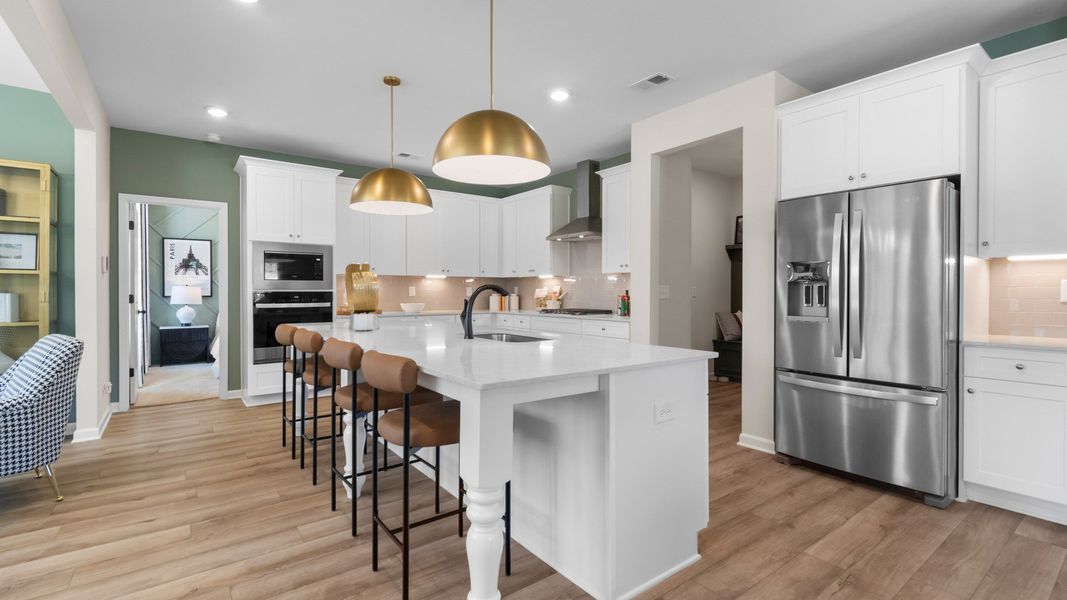 Furnished interior in a model home at Northcroft in Loganville (Image 3). Furnished interior in a model home at Northcroft in Loganville (Image 3).