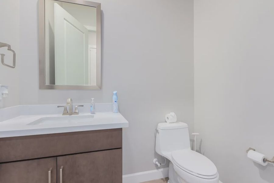 Furnished interior in a model home at Bellero Estates in Queen Creek (Image 37).