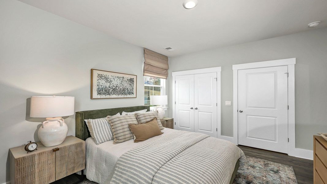 Furnished interior in a model home at Livingston Woods in Irmo (Image 31). Furnished interior in a model home at Livingston Woods in Irmo (Image 31).