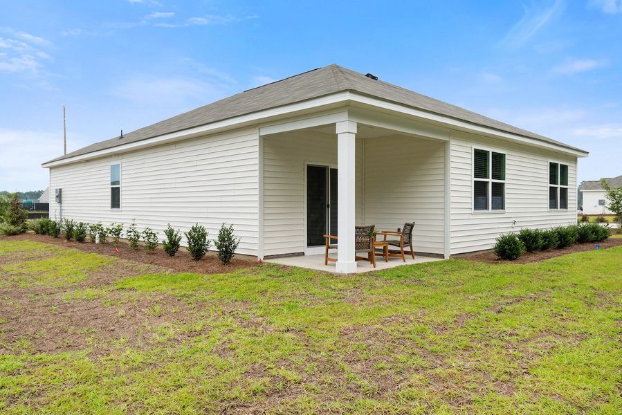 Front exterior of a home in the Summerville community, located in Darlington, SC (Image 9).