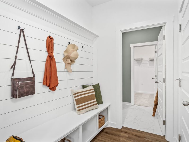 Furnished interior in a model home at Calista Farms in White House (Image 31). Furnished interior in a model home at Calista Farms in White House (Image 31).