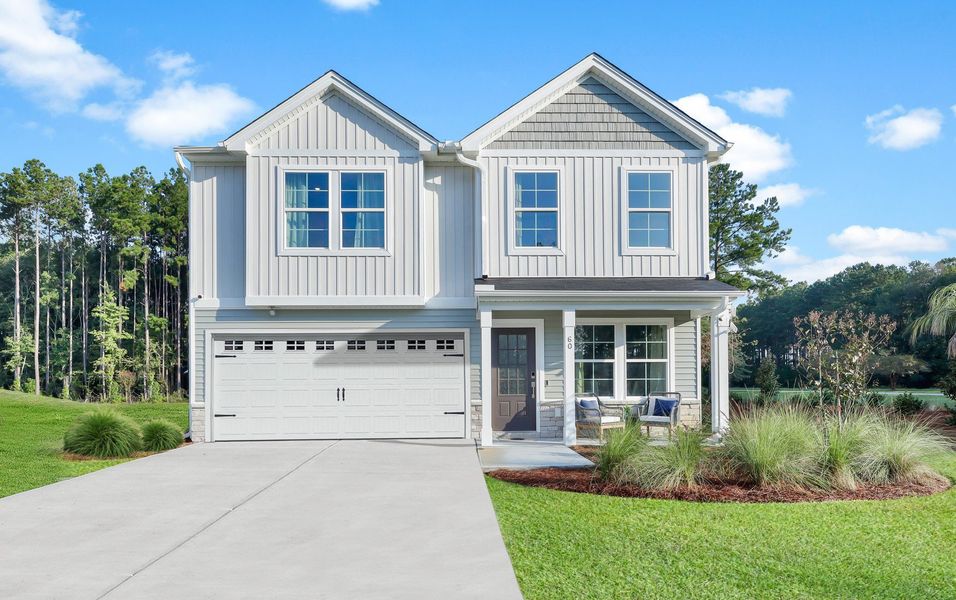 Front exterior of a home in the Hainer Place community, located in Conway, SC (Image 2). Front exterior of a home in the Hainer Place community, located in Conway, SC (Image 2).