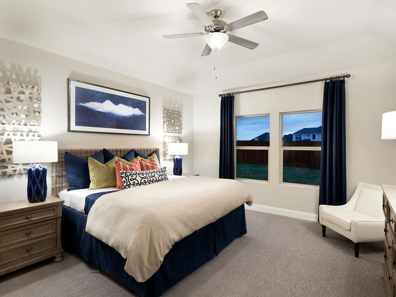 Image 6 of the Deerbrooke community in Leander, TX.