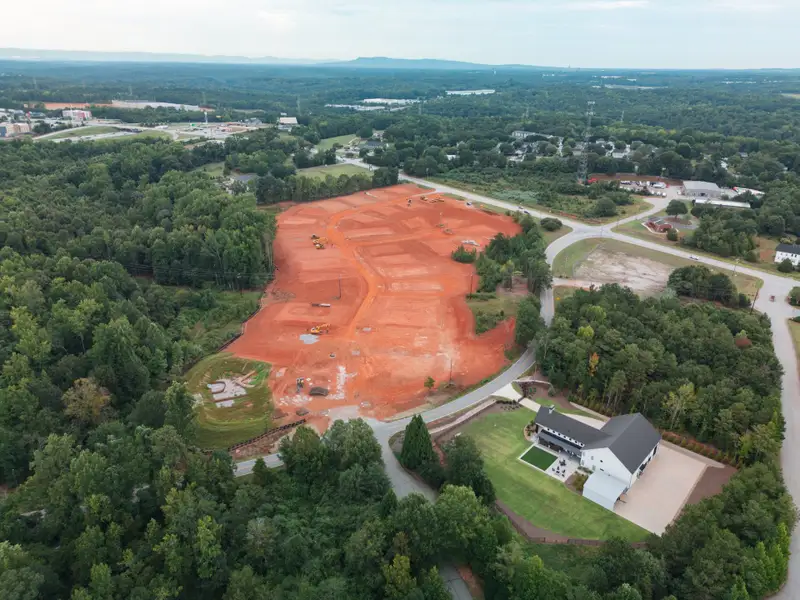 Site preparation and early development at Saluda Ridge in Piedmont, SC (Image 3).