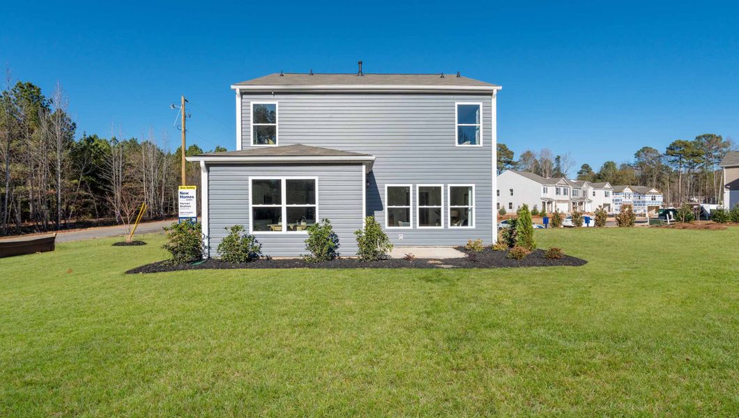 Front exterior of a home in the Varner Station community, located in Woodruff, SC (Image 2). Front exterior of a home in the Varner Station community, located in Woodruff, SC (Image 2).