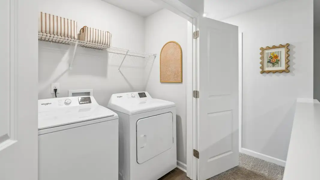 Furnished interior in a model home at Blair Ridge in La Vergne (Image 20).