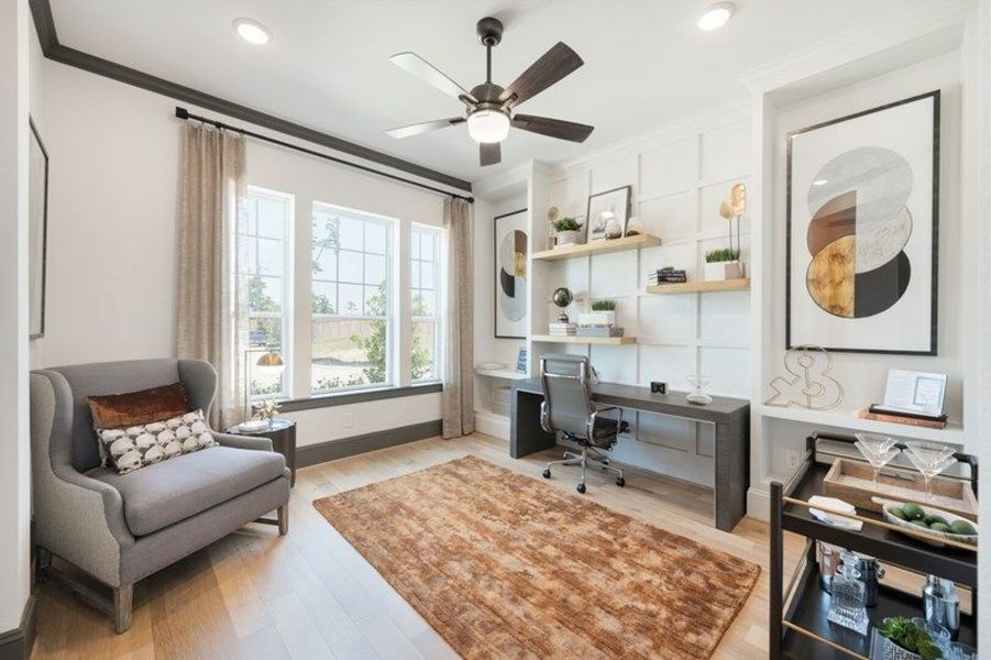 Image 3 of the Wellman Manor community in Shenandoah, TX.