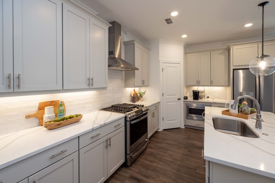 Benton I - Model Home - Kitchen