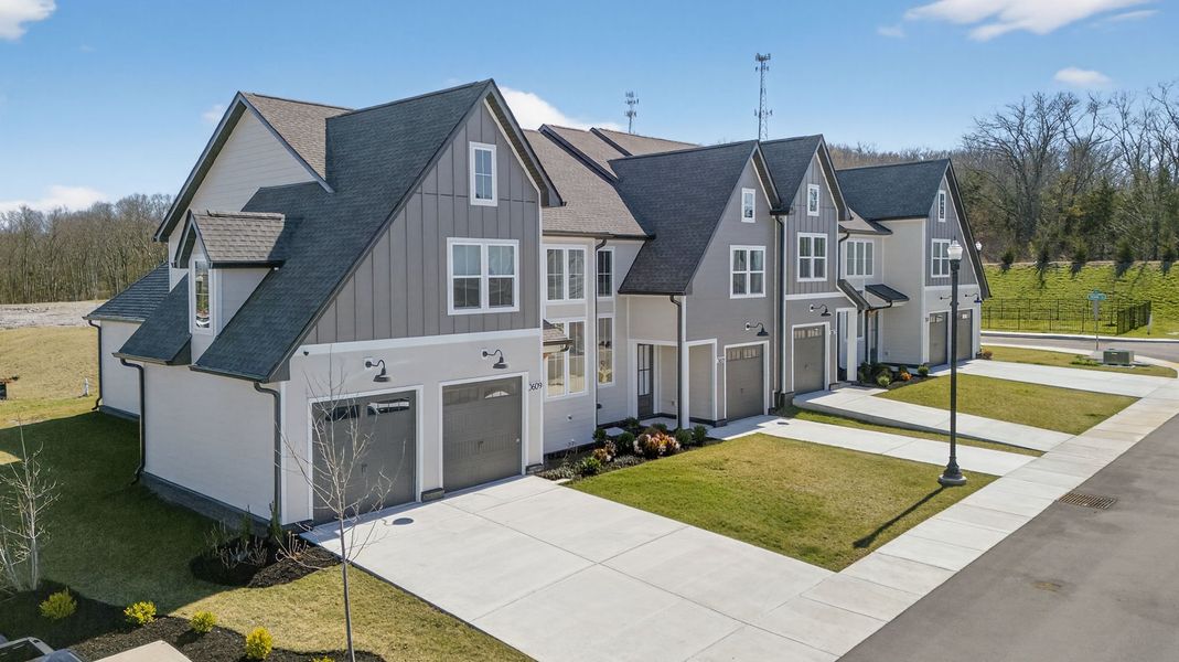 Tiger Hill Townhomes - Murfreesboro, TN - DSLD Homes