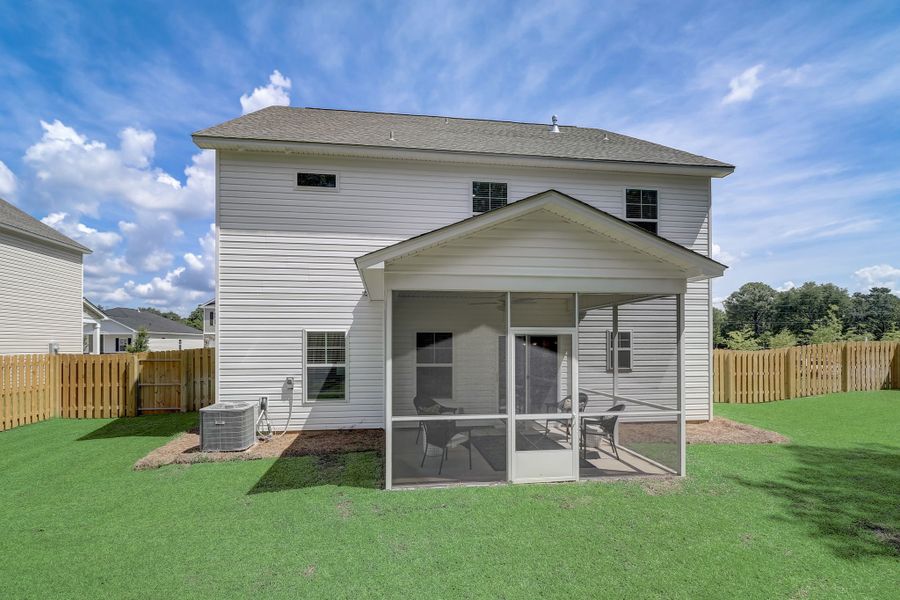 Devonshire II - Back Exterior