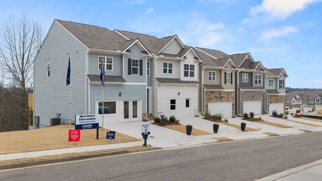 Front exterior of a home in the Mountain Park community, located in Dahlonega, GA (Image 5). Front exterior of a home in the Mountain Park community, located in Dahlonega, GA (Image 5).