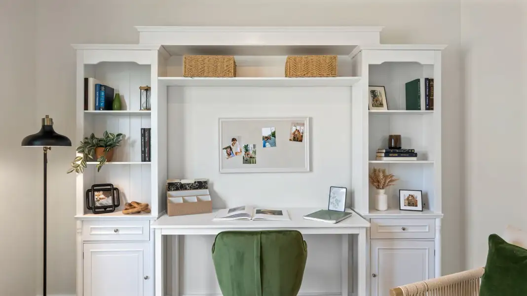 Furnished interior in a model home at Westland Ridge in Cleveland (Image 6).