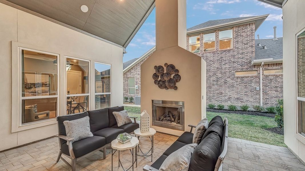 Image 9 of the Bonterra at Cross Creek Ranch 60s - Darling community in Fulshear, TX.