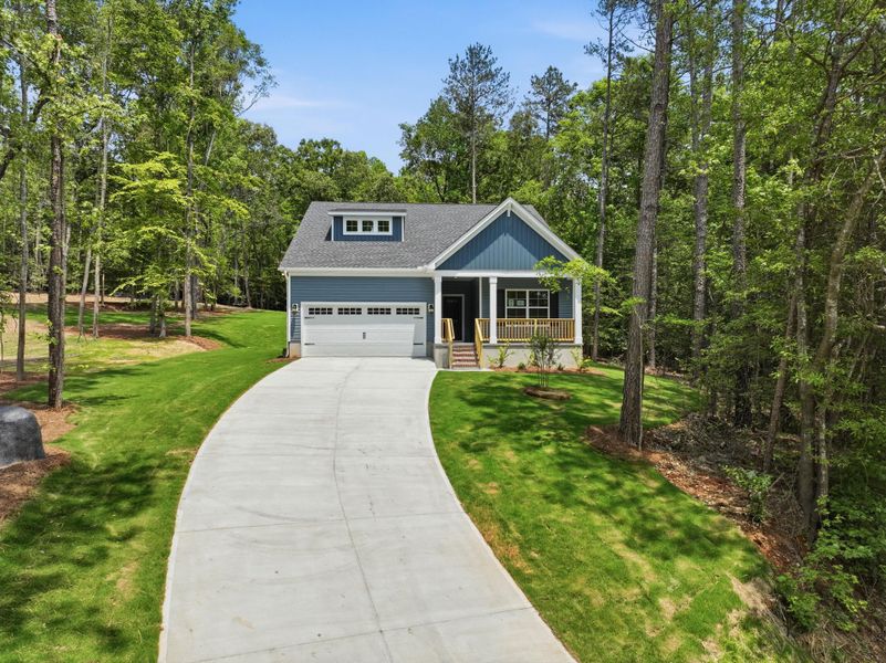 Front exterior of a home in the Broadway Lake community, located in Anderson, SC (Image 12). Front exterior of a home in the Broadway Lake community, located in Anderson, SC (Image 12).