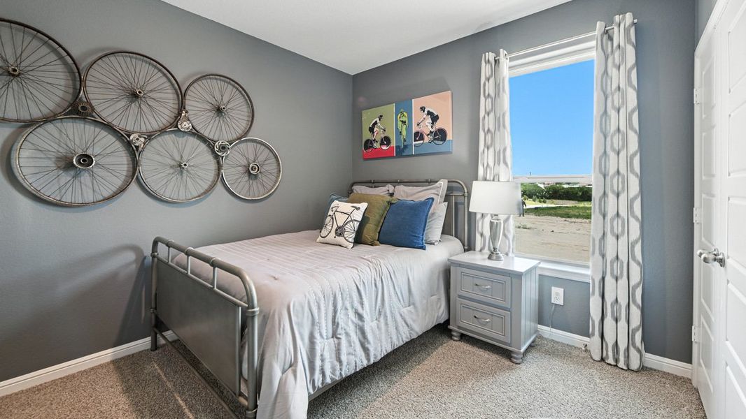 Furnished interior in a model home at Vista Park in Decatur (Image 19).