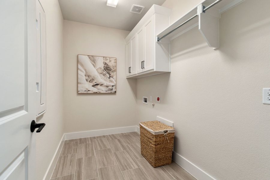 Plan 1687 North Sky 65s Laundry Room Photo by American Legend Homes