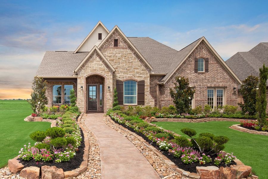 Image 3 of the Veranda 65' community in Richmond, TX.