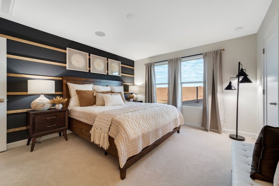 Furnished interior in a model home at Perkinsville in Chino Valley (Image 26). Furnished interior in a model home at Perkinsville in Chino Valley (Image 26).