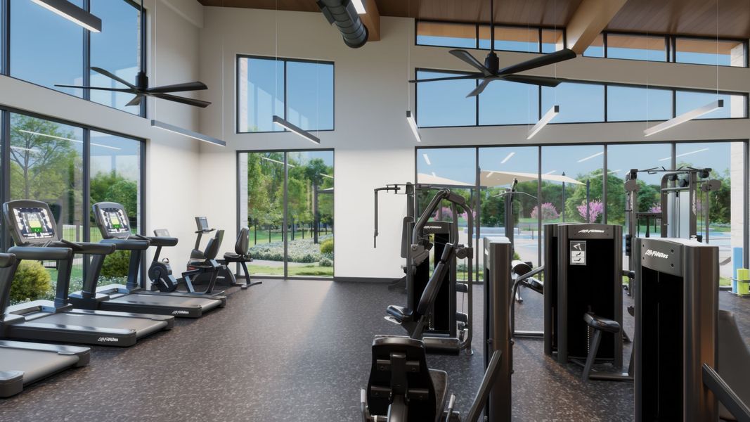 Fitness Center Fitness Center