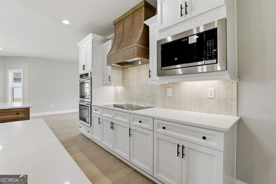 Furnished interior in a model home at Fox Hall Phase V in Senoia (Image 19).