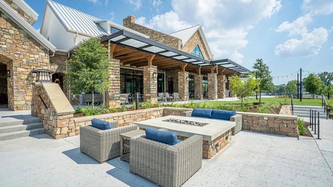 Image 17 of the Chambers Creek master-planned community in Willis, TX.