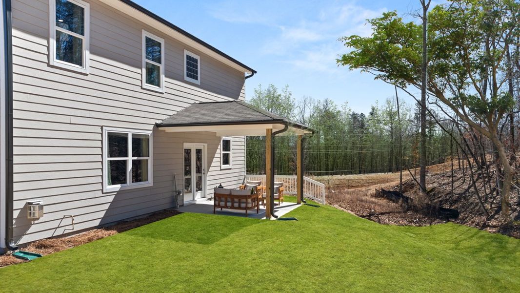 Exterior details of a home in Falcon Landing, Gainesville (Image 13).