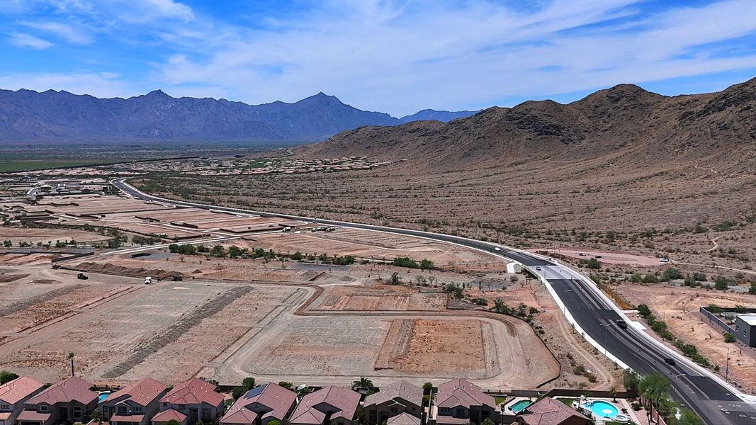 Site preparation and early development at Upper Canyon in Phoenix, AZ (Image 82).