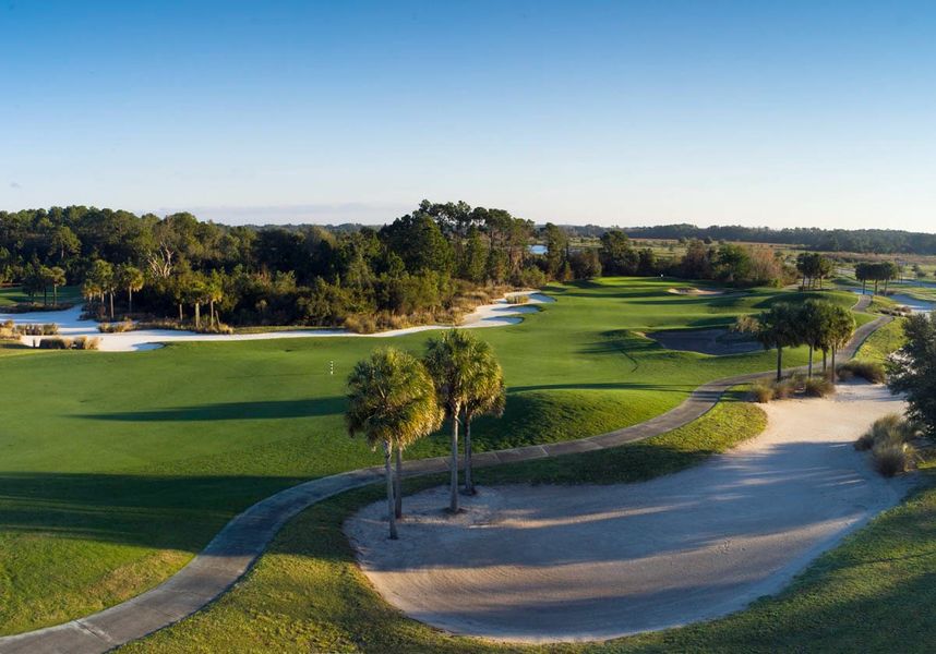 Lakes at Harmony Johnny Miller Signature Design Golf Course