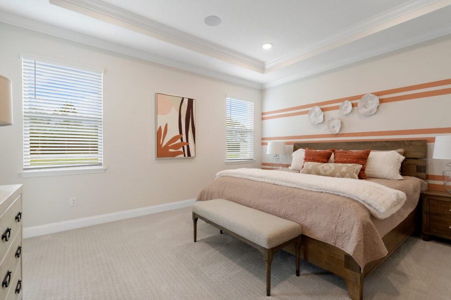 Furnished interior in a model home at Palm Coast in Palm Coast (Image 15). Furnished interior in a model home at Palm Coast in Palm Coast (Image 15).