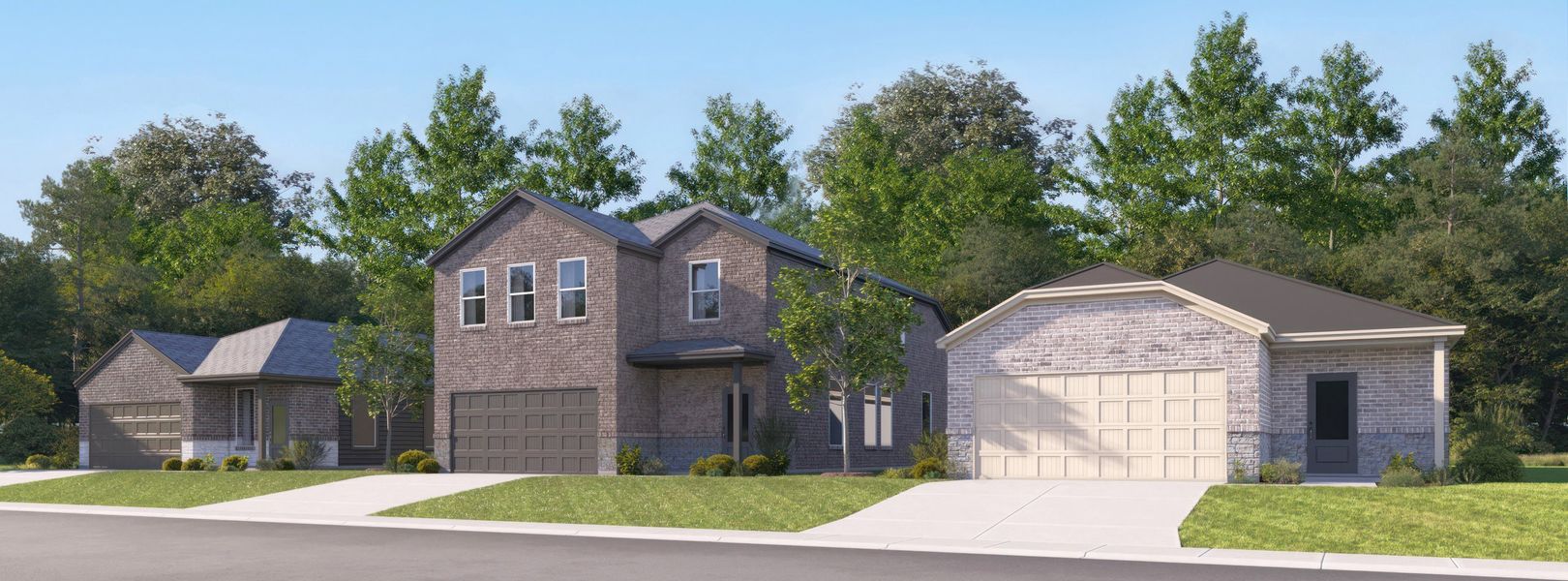 Grove Core Eventide Streetscape