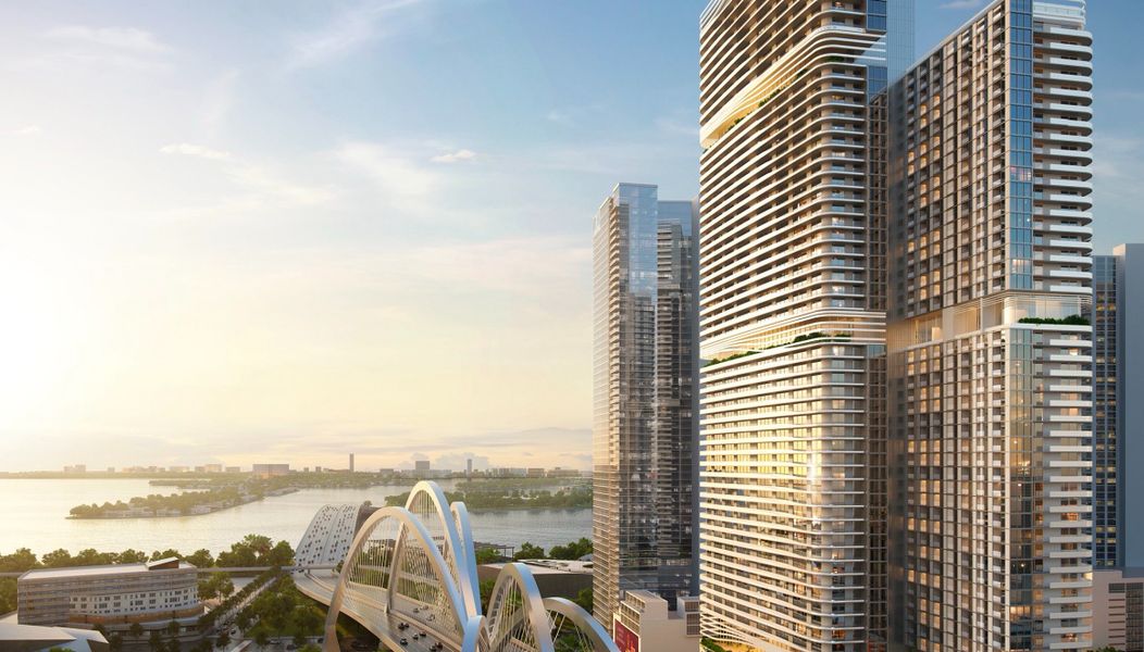 Condo located in 880 71st Street, Miami Beach, highlighting architectural design (Image 3). Condo located in 880 71st Street, Miami Beach, highlighting architectural design (Image 3).